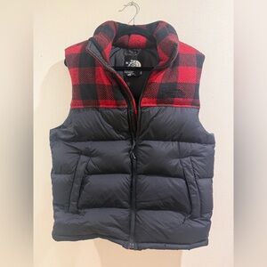 The North Face Nuptse 700 Men's goose down puffer vest Medium